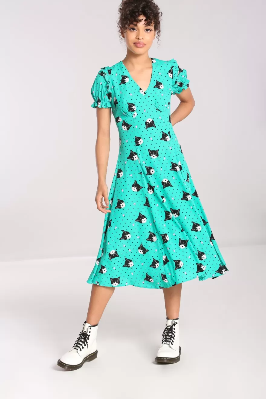 Flash Sale Hell Bunny Popsoda Green