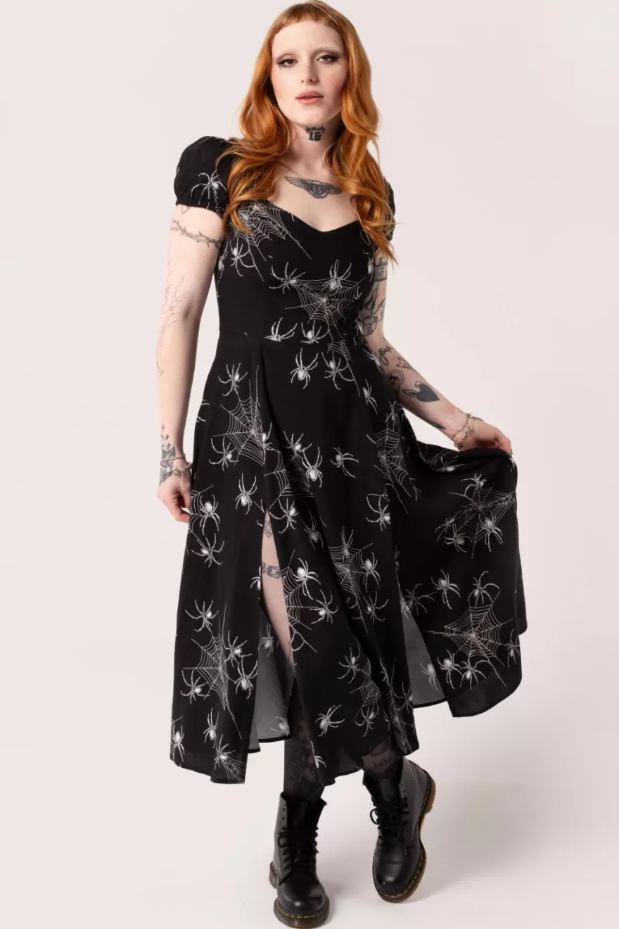 Online Hell Bunny Popsoda Black