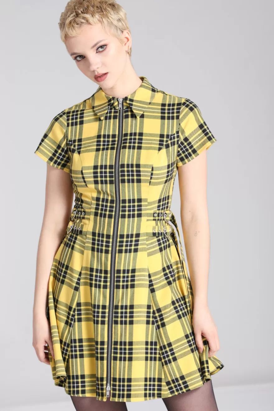 Clearance Hell Bunny Popsoda Yellow