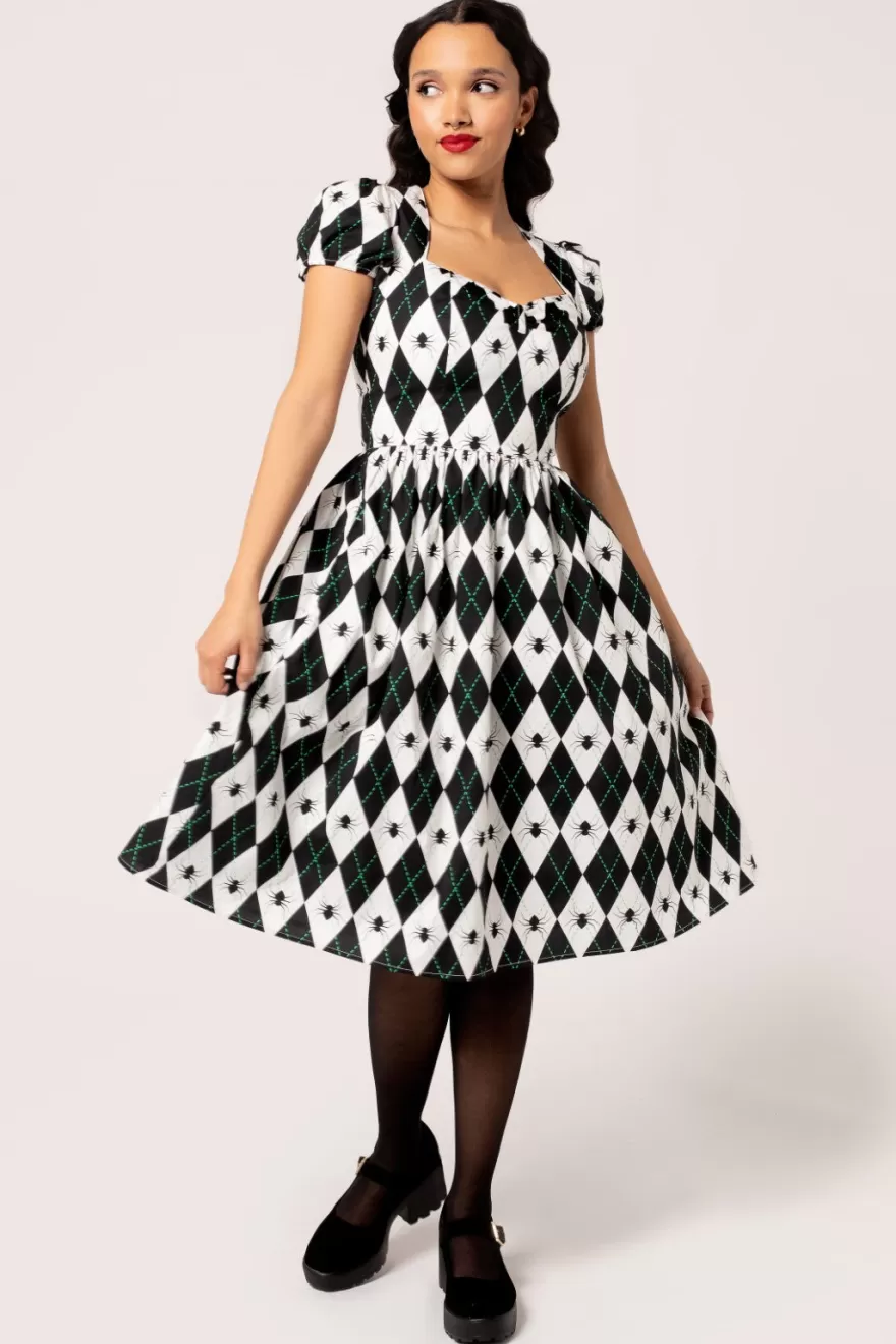 Discount Hell Bunny Popsoda Black/White