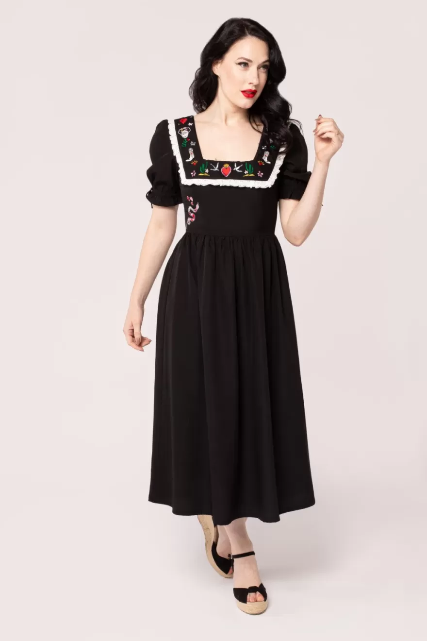 Cheap Hell Bunny Popsoda Black