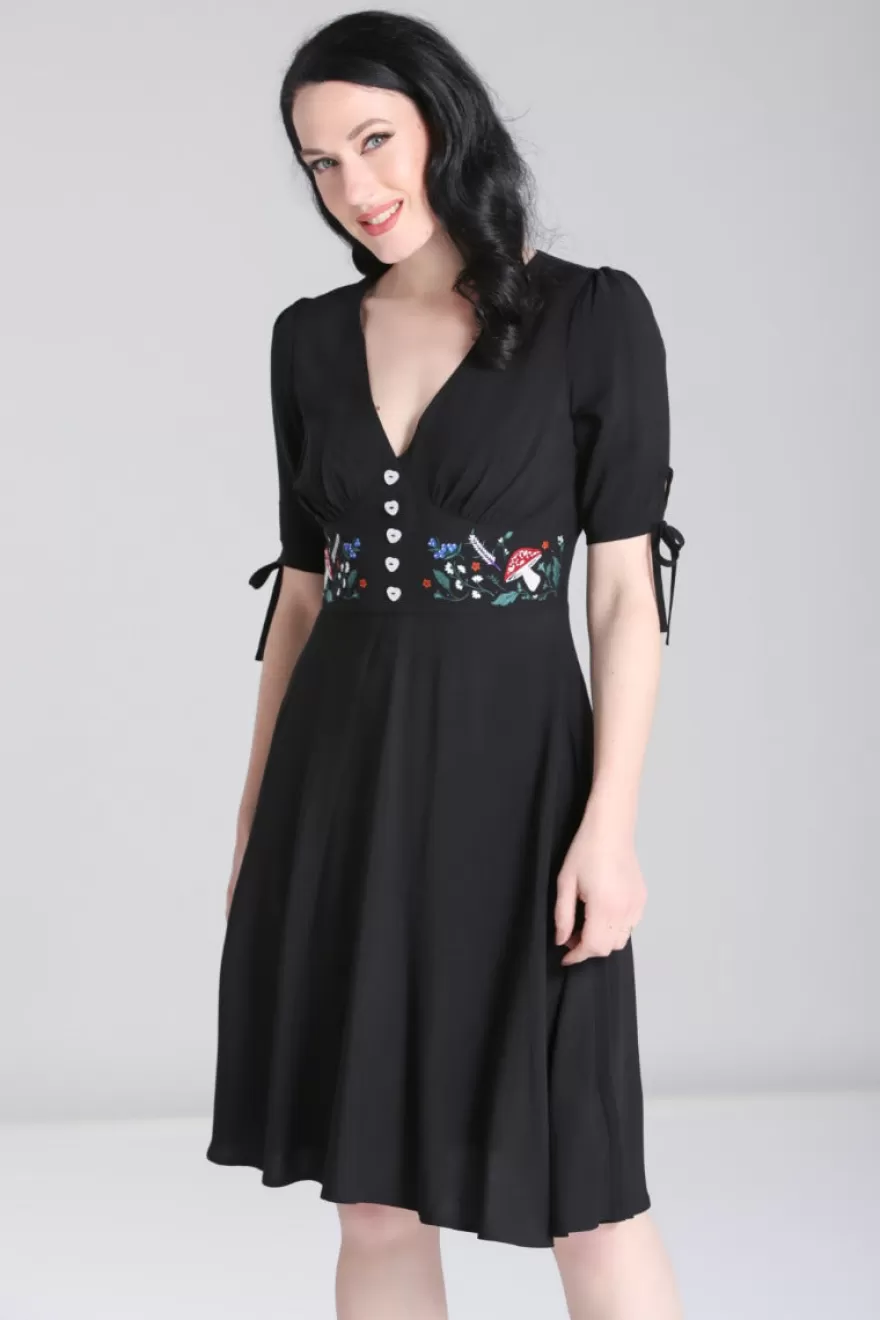 Sale Hell Bunny Popsoda Black