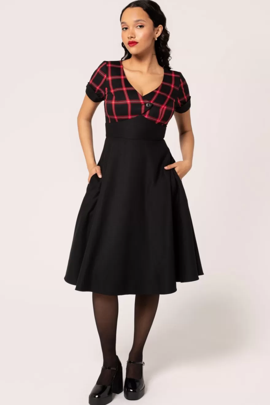 Outlet Hell Bunny Popsoda Black/Red