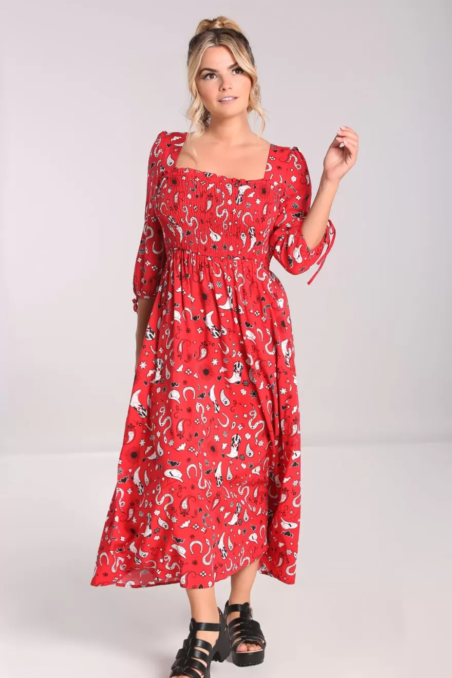 Shop Hell Bunny Popsoda Red
