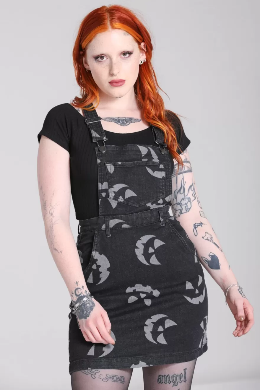 Shop Hell Bunny Popsoda Black