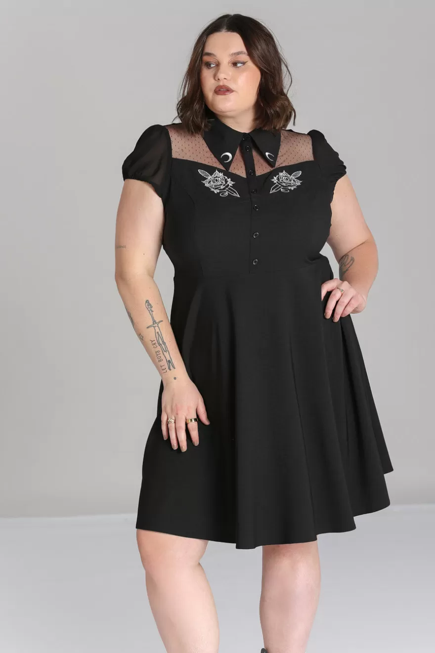 Outlet Hell Bunny Popsoda Black