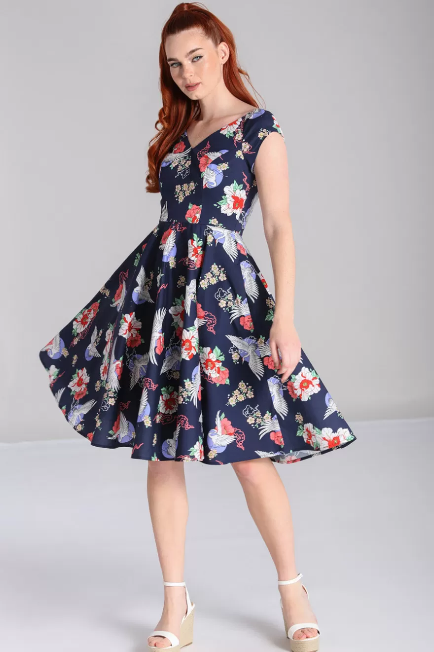 Sale Hell Bunny Popsoda Navy