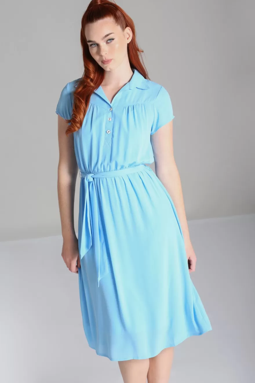 Outlet Hell Bunny Popsoda Blue