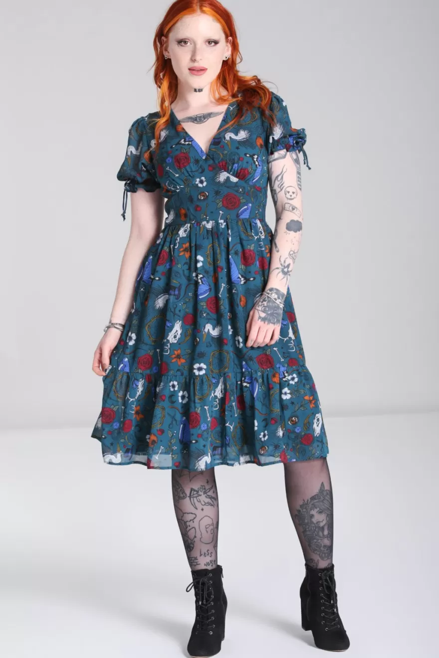 New Hell Bunny Popsoda Teal