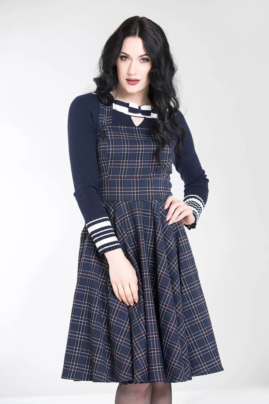 Best Sale Hell Bunny Popsoda Navy
