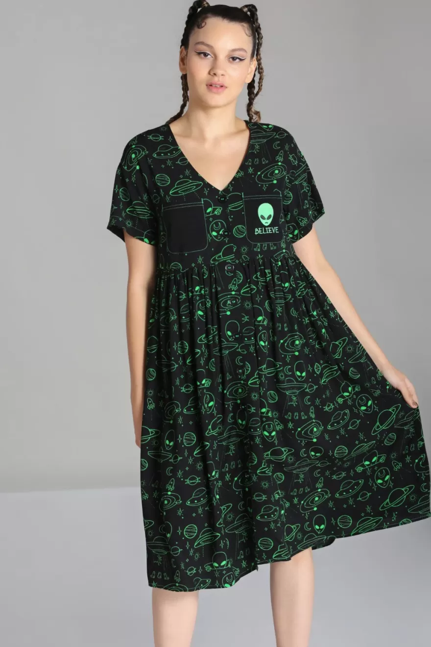 Outlet Hell Bunny Popsoda Green