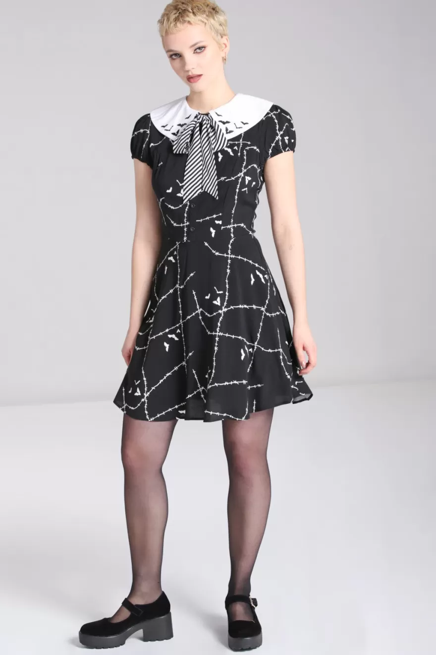 Flash Sale Hell Bunny Popsoda Black / White