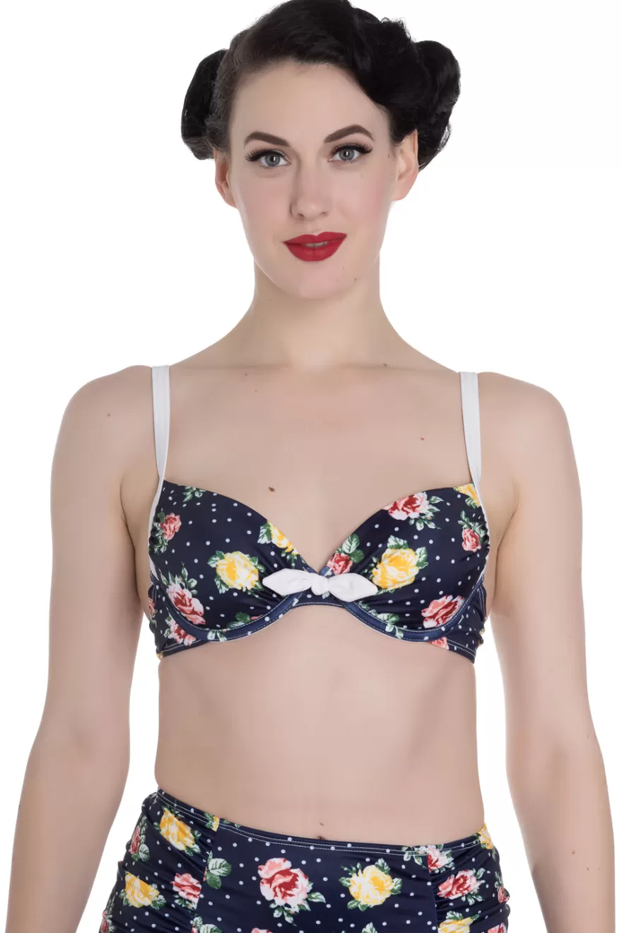 Flash Sale Hell Bunny Popsoda Navy