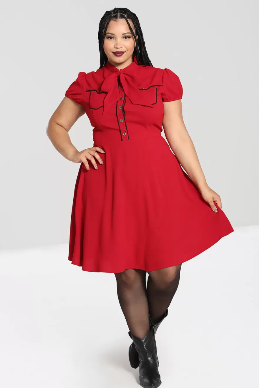 Flash Sale Hell Bunny Popsoda Red