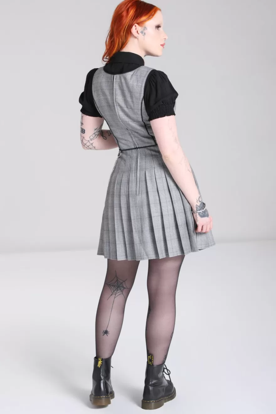 New Hell Bunny Popsoda Grey
