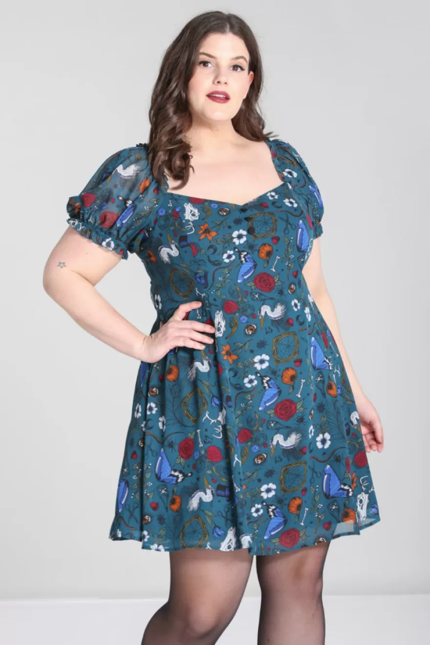 Clearance Hell Bunny Popsoda Teal