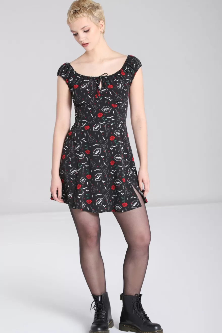 Discount Hell Bunny Popsoda Black
