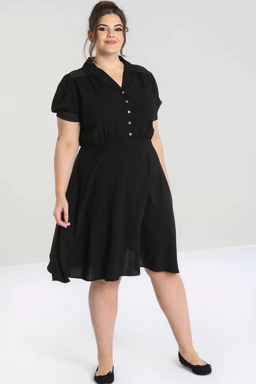 Best Sale Hell Bunny Popsoda Black / Pink