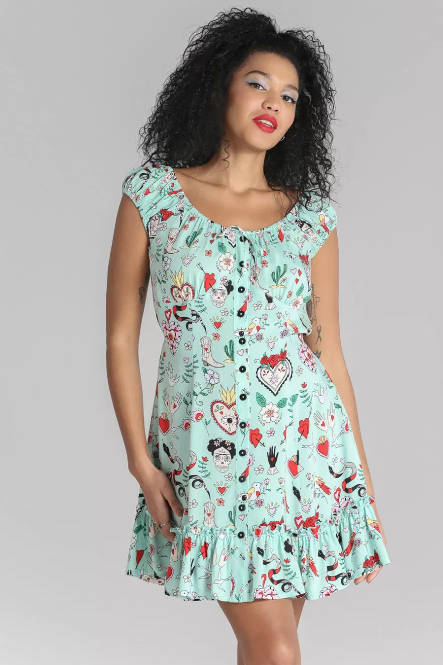 Store Hell Bunny Popsoda Green