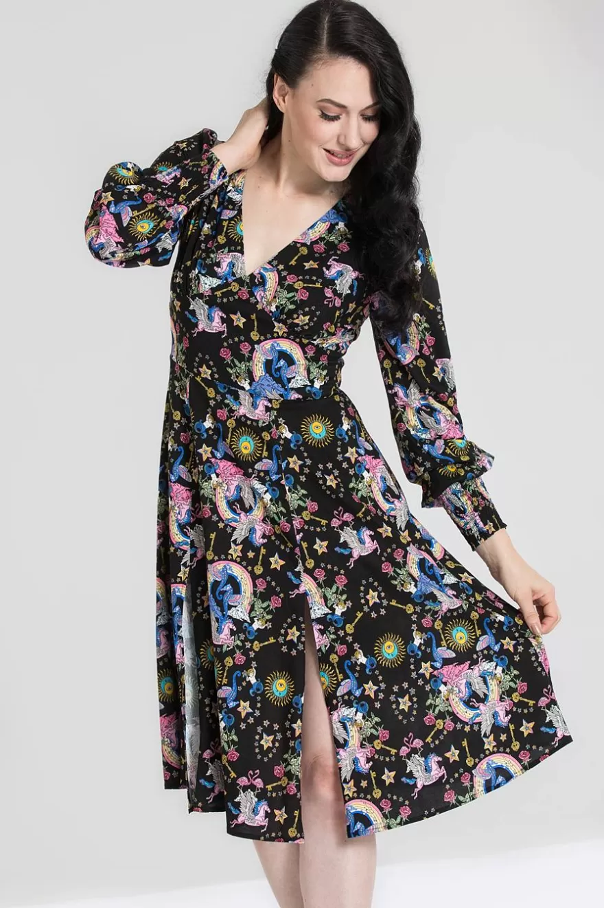 Best Sale Hell Bunny Popsoda Black