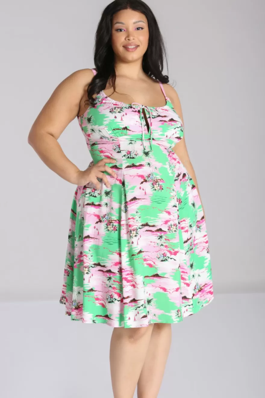 Clearance Hell Bunny Popsoda Green