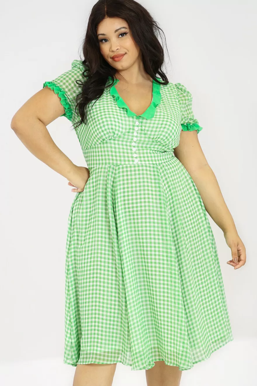 Discount Hell Bunny Popsoda Green