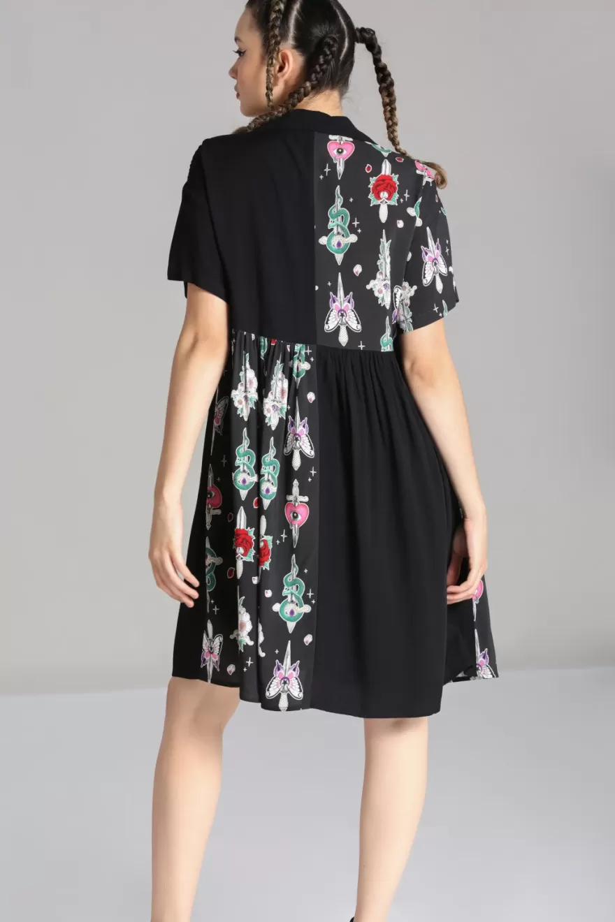 Sale Hell Bunny Popsoda Black