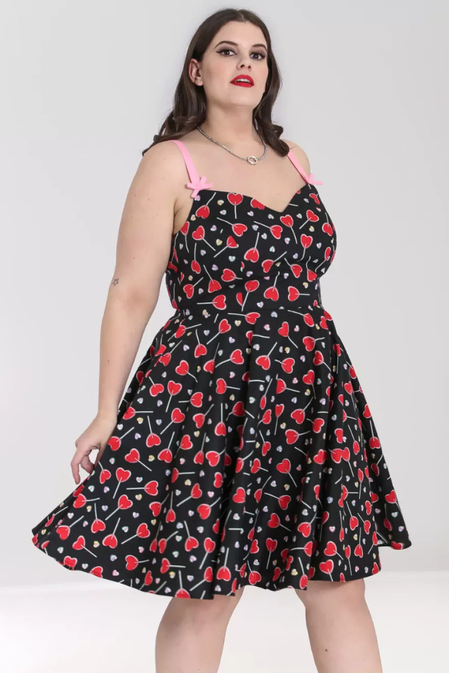 Outlet Hell Bunny Popsoda Black