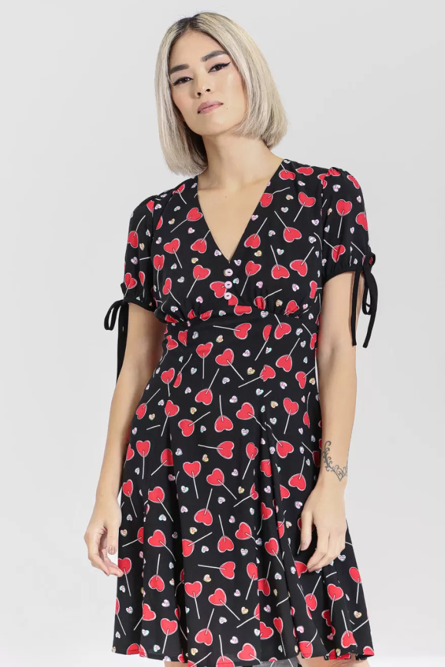 Sale Hell Bunny Popsoda Black