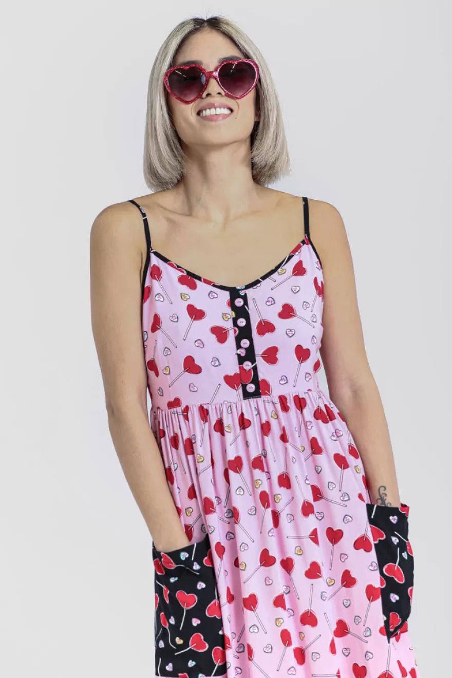 Discount Hell Bunny Popsoda Pink
