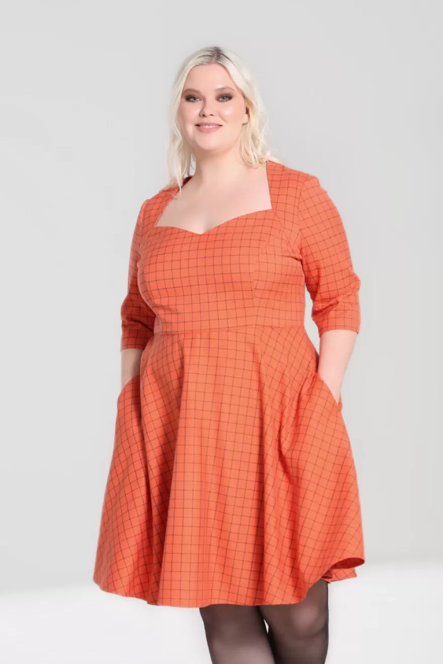 Flash Sale Hell Bunny Popsoda Orange