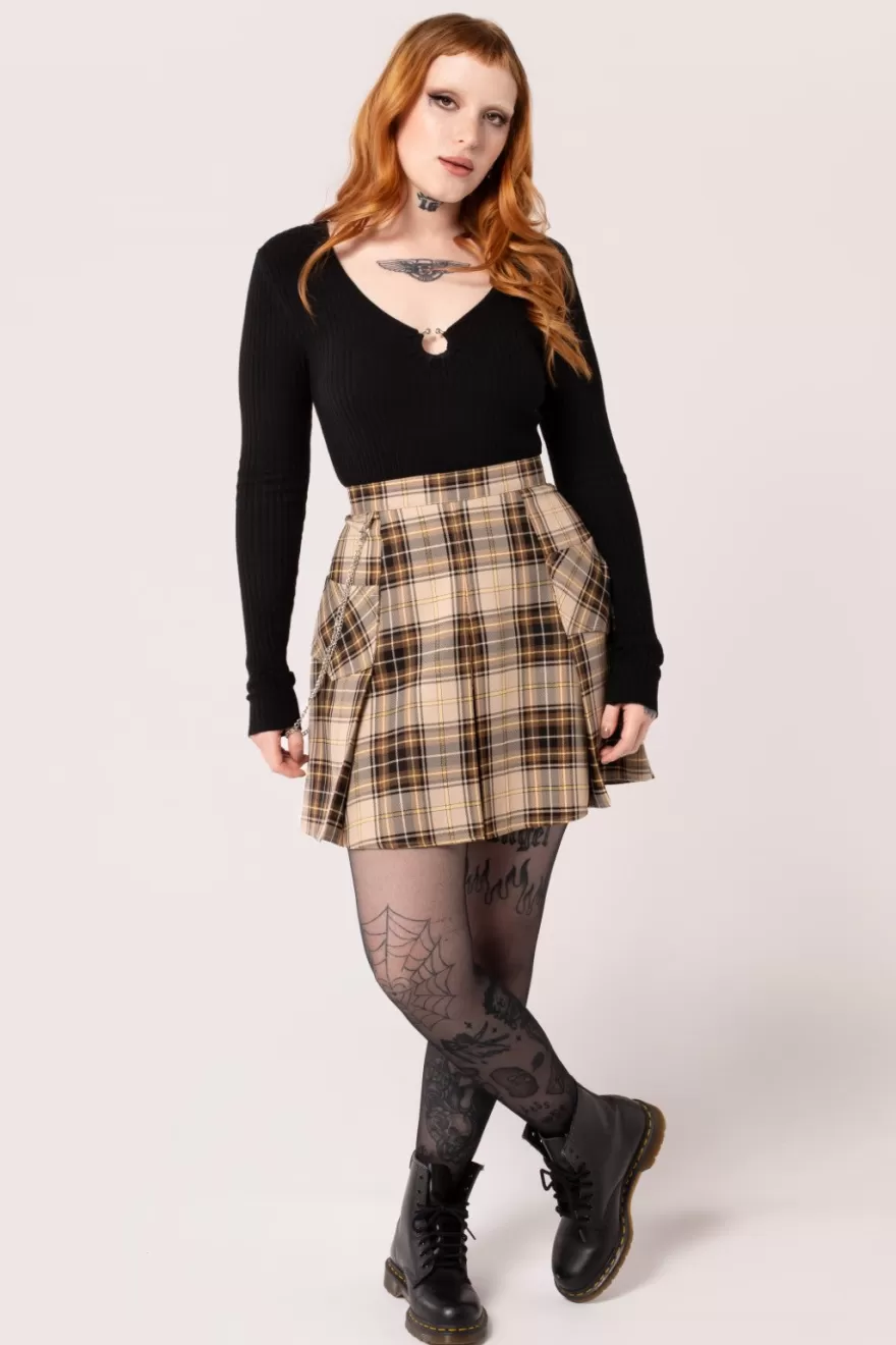 Outlet Hell Bunny Popsoda Brown