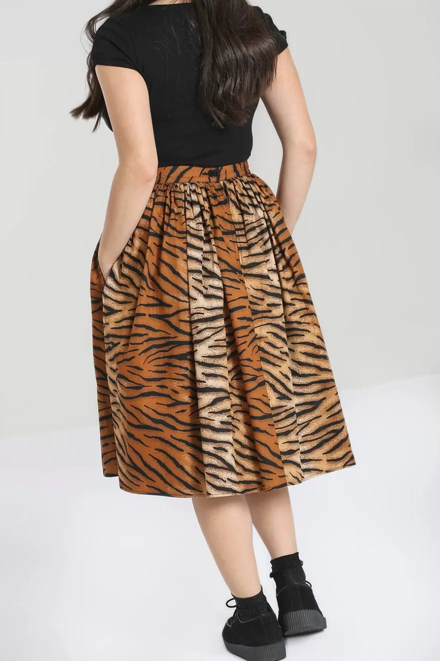 Outlet Hell Bunny Popsoda Brown