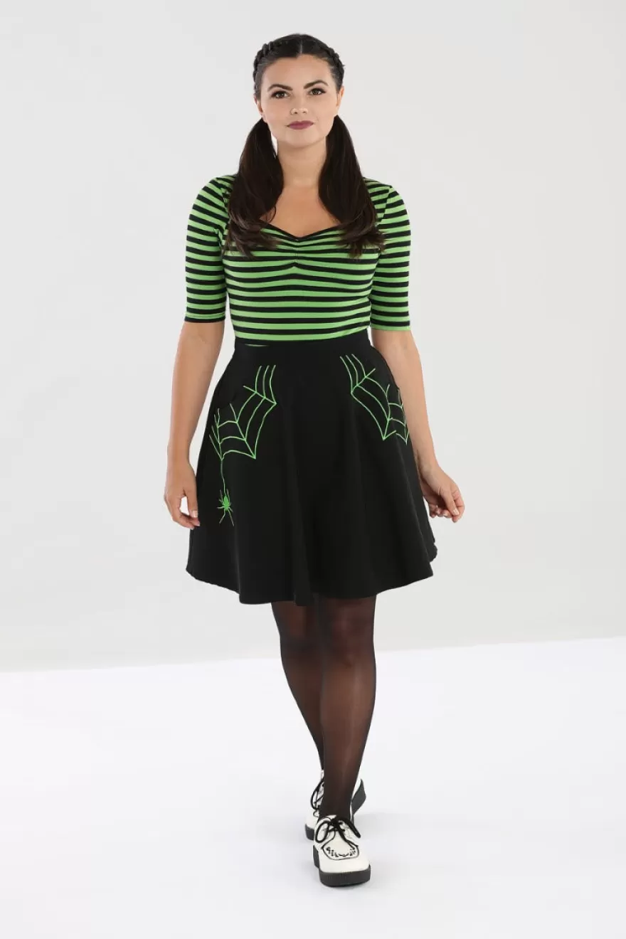 Discount Hell Bunny Popsoda Black / Green