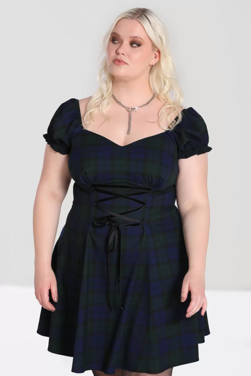 Sale Hell Bunny Popsoda Dublin Tartan