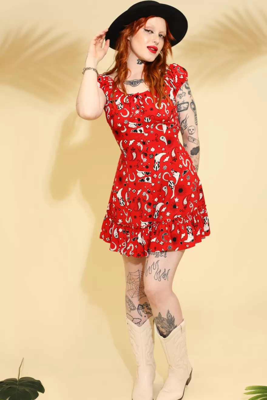 Best Sale Hell Bunny Popsoda Red