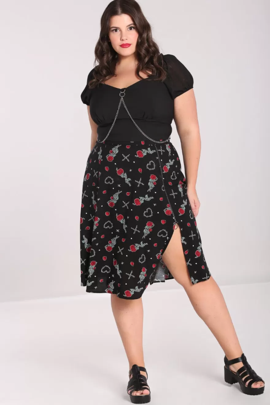 Clearance Hell Bunny Popsoda Black