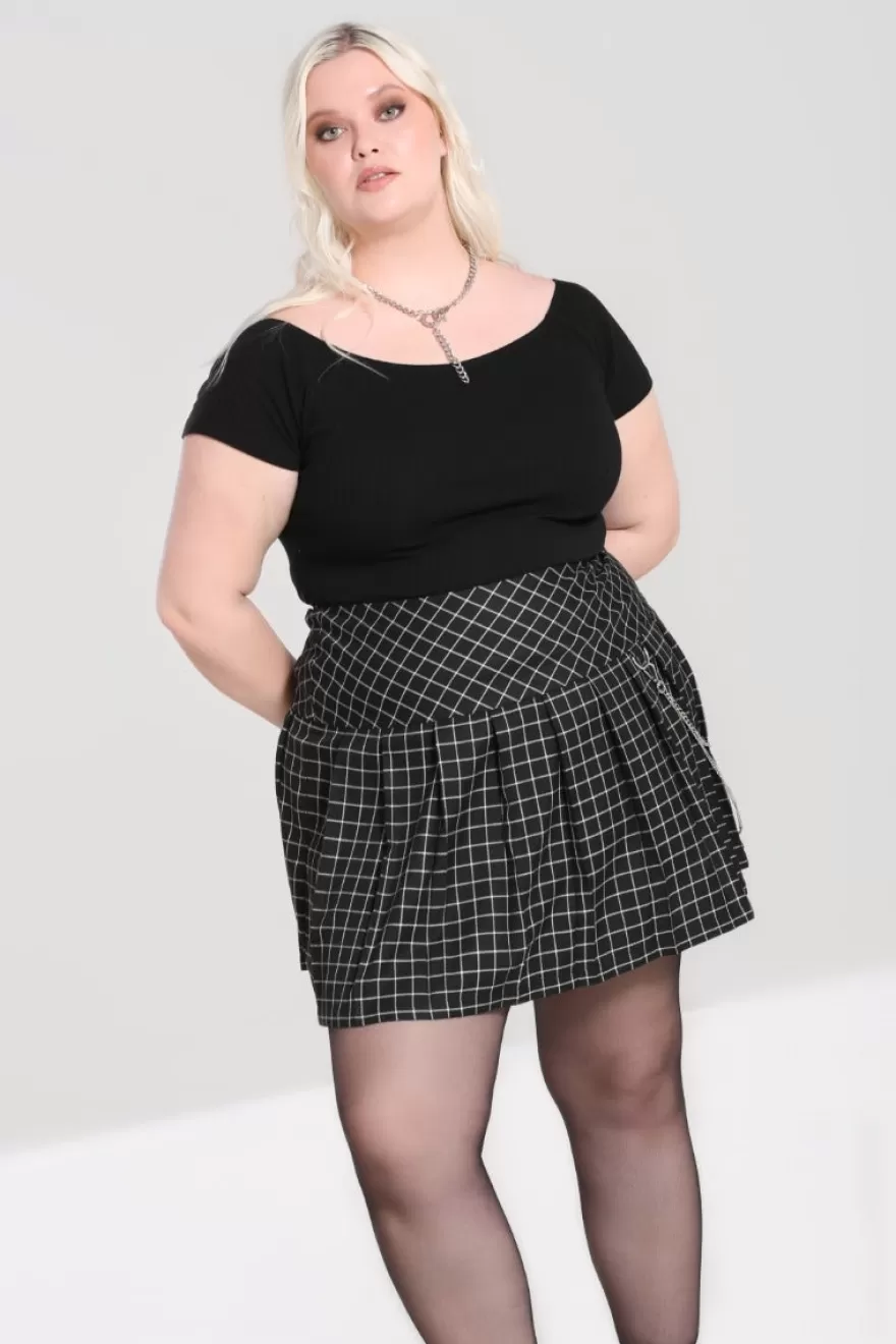 Cheap Hell Bunny Popsoda Black
