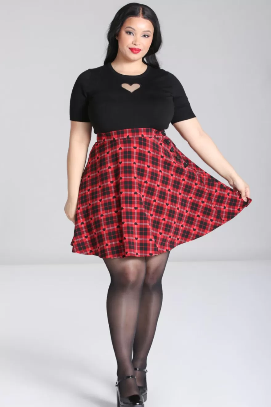 Cheap Hell Bunny Popsoda Red