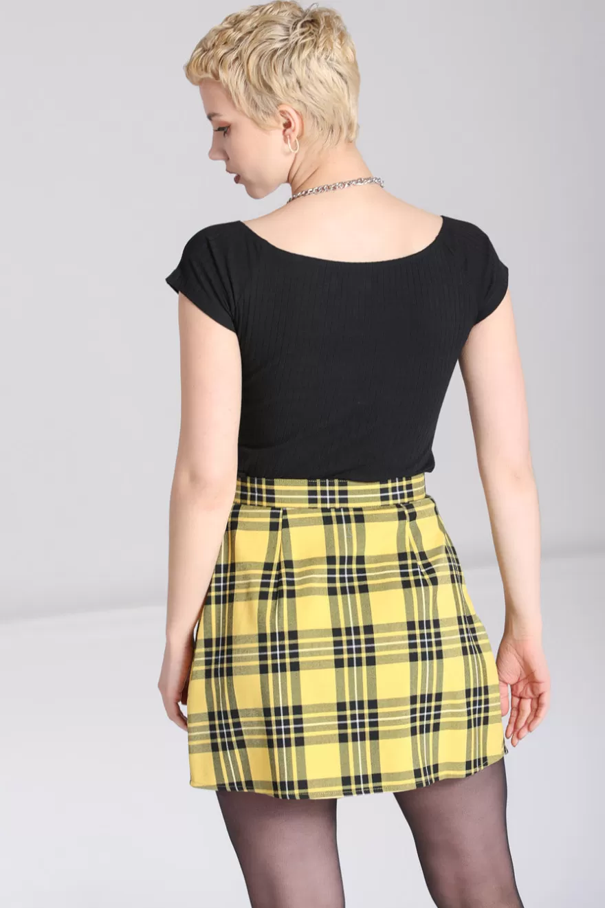 Shop Hell Bunny Popsoda Yellow