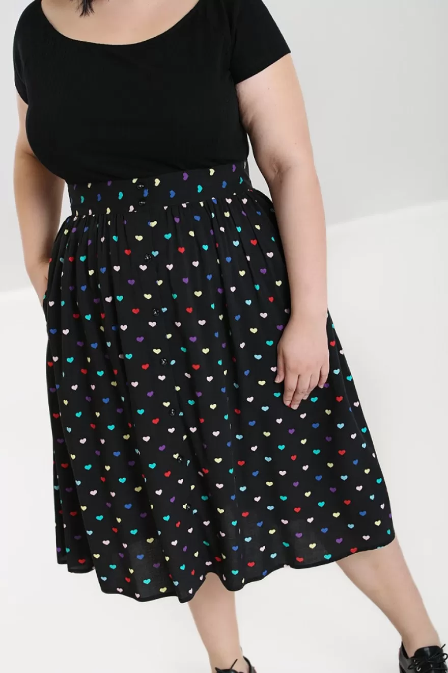 Sale Hell Bunny Popsoda Black
