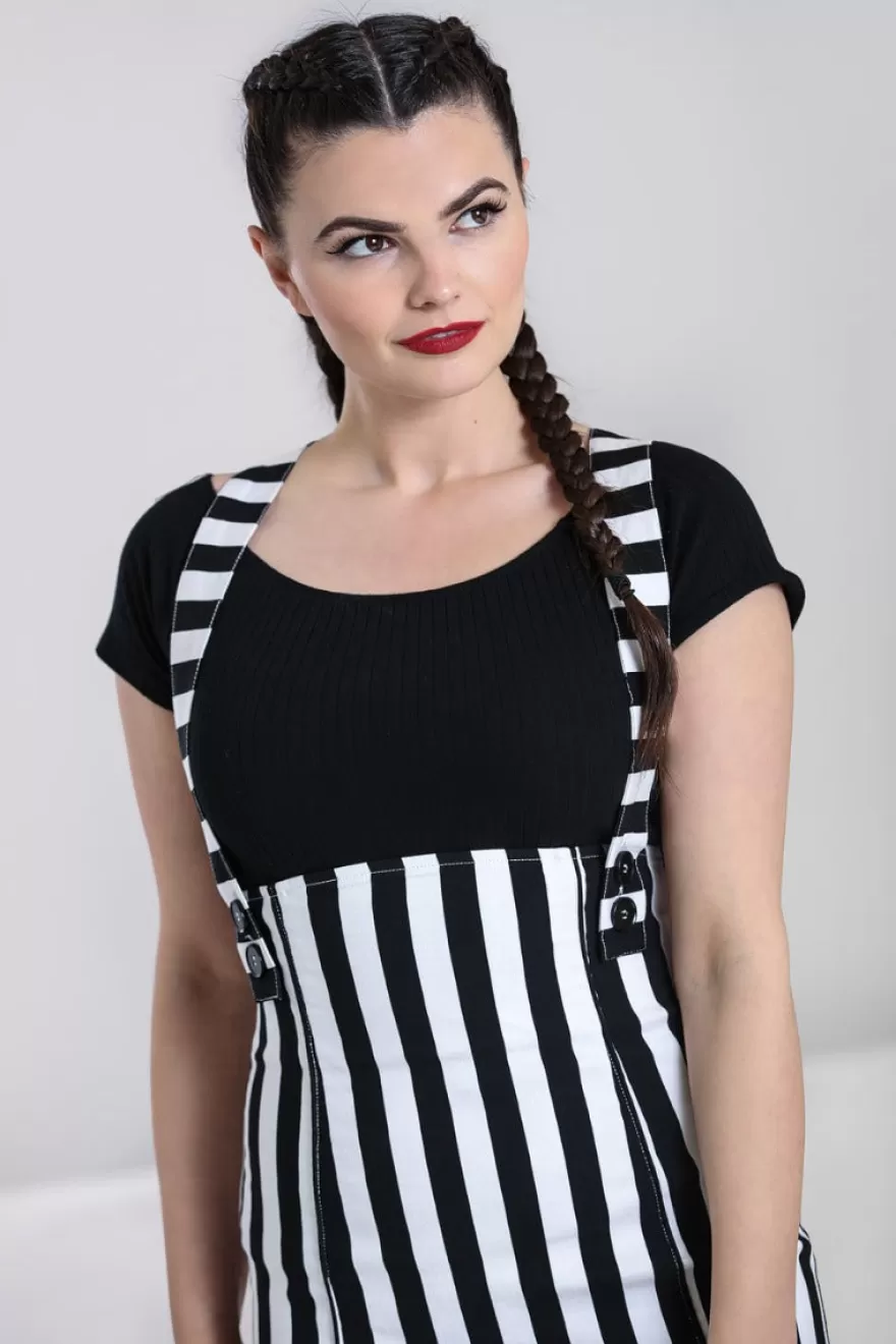 Store Hell Bunny Popsoda Black / White