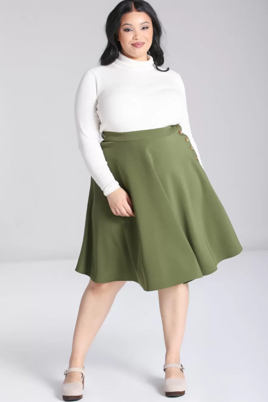 New Hell Bunny Popsoda Khaki