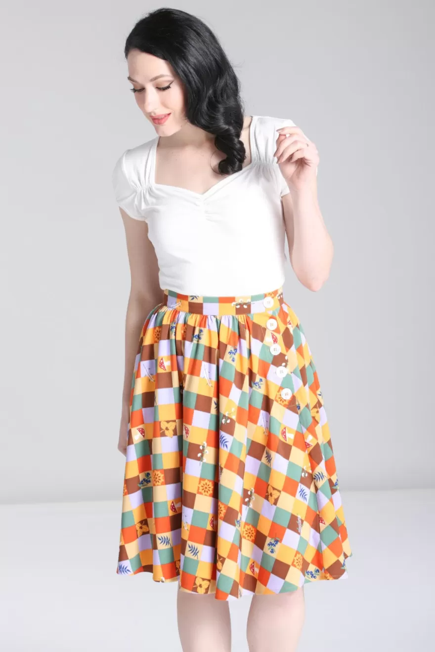Online Hell Bunny Popsoda Multi Colour