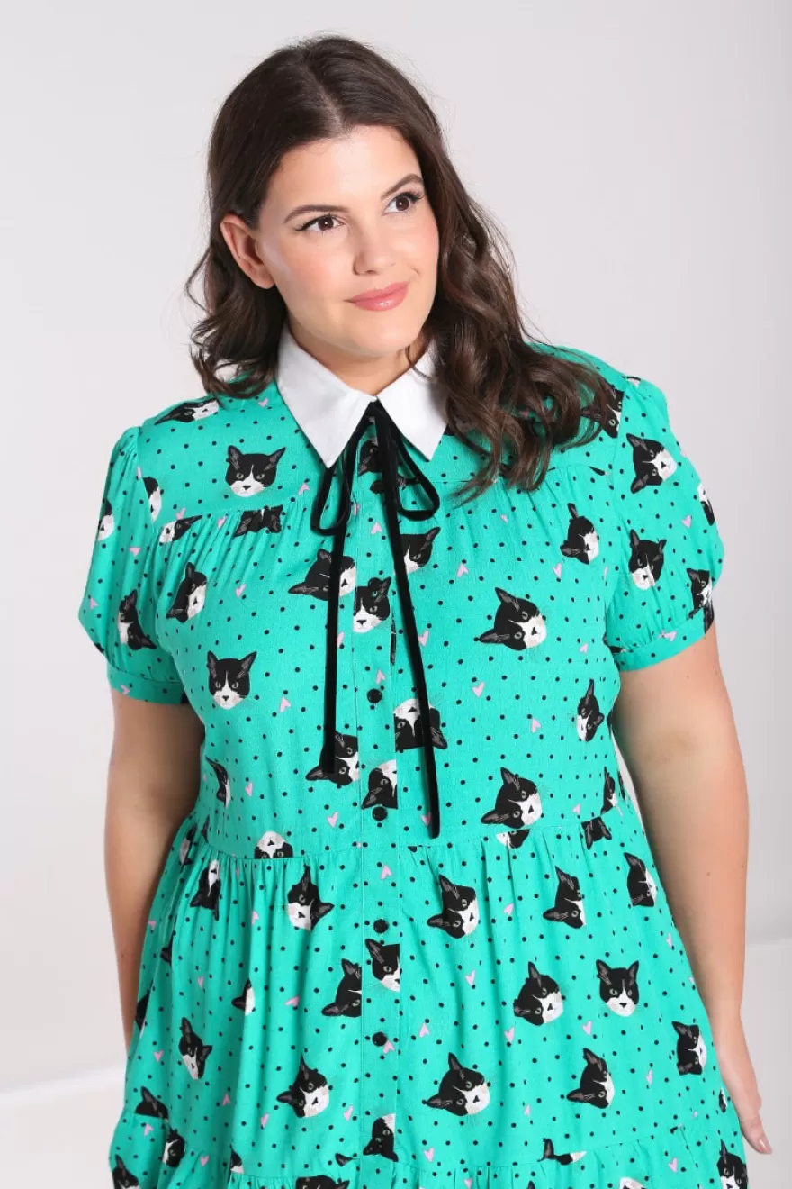New Hell Bunny Popsoda Green
