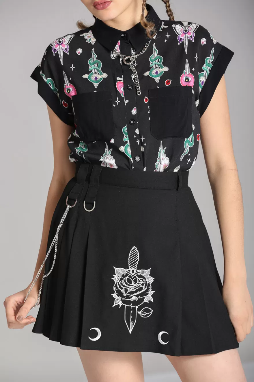 Best Sale Hell Bunny Popsoda Black