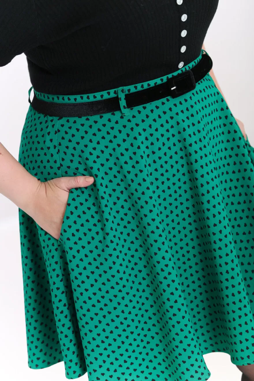 Flash Sale Hell Bunny Popsoda Green