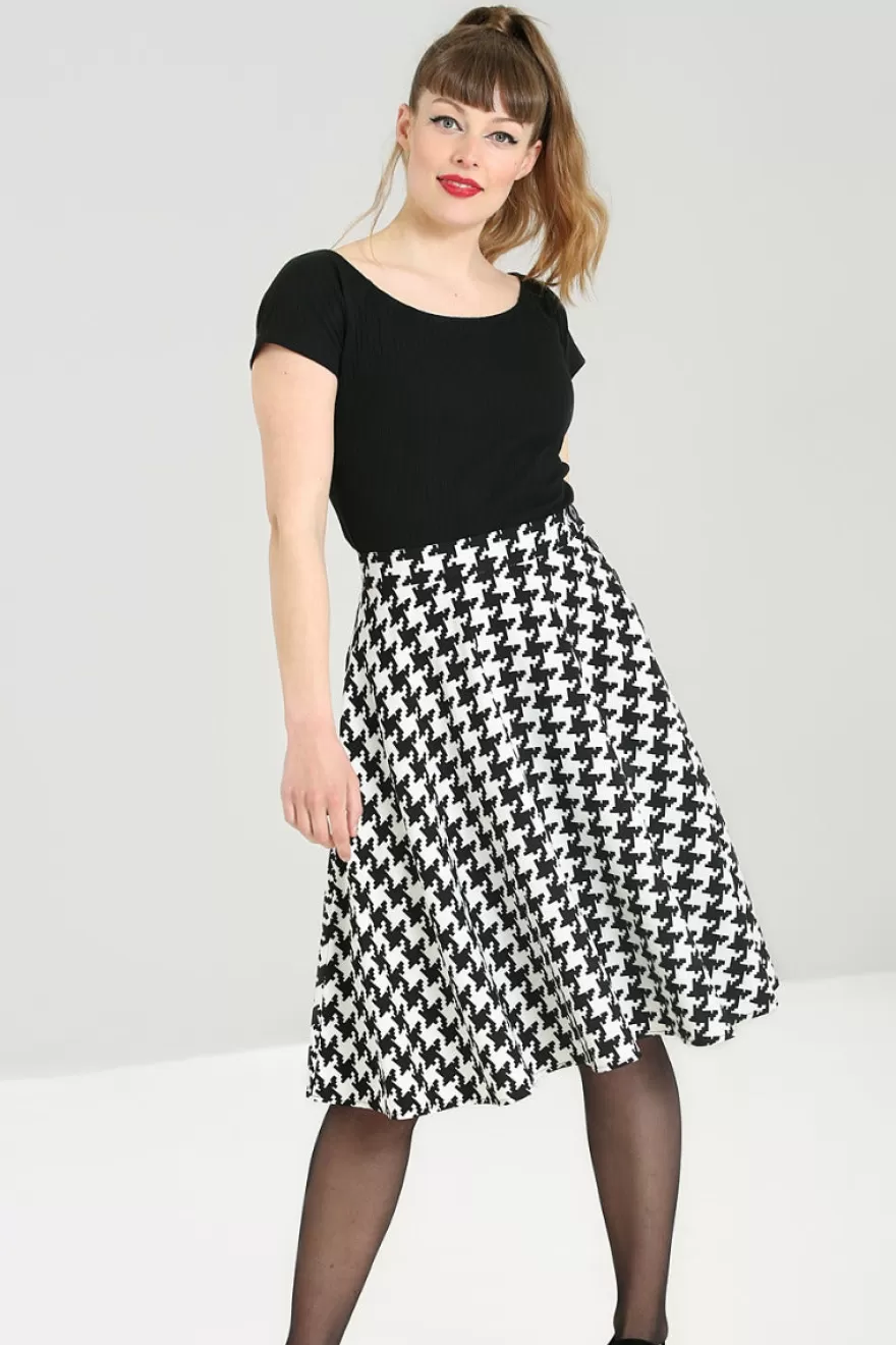 Outlet Hell Bunny Popsoda Black / White