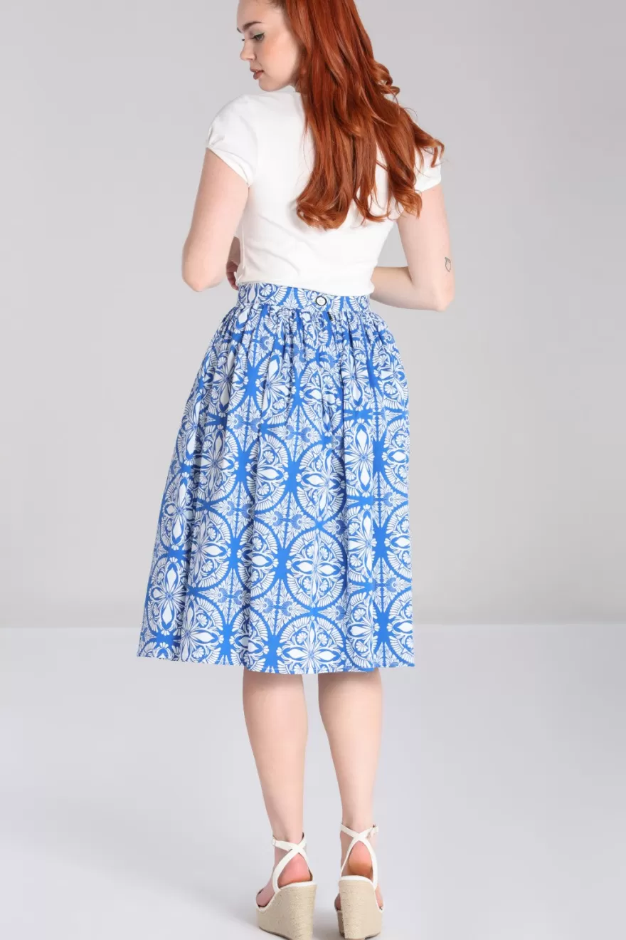 Online Hell Bunny Popsoda Blue