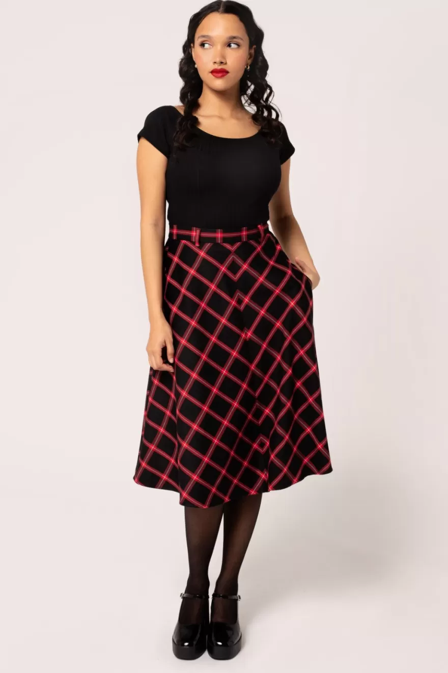 Outlet Hell Bunny Popsoda Black/Red